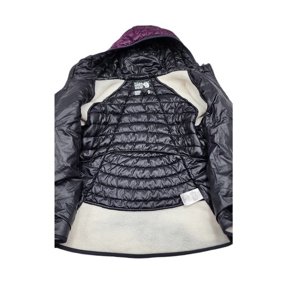 Mountain Hardwear Altius Hybrid Hoodie Sherpa Puffer Full Zip Jacket Size Small - Picture 4 of 13